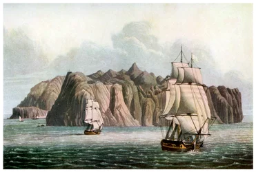 St Helena, i Napoleons Tid, 19. århundrede 1956