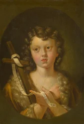 Johannes Døberen som barn