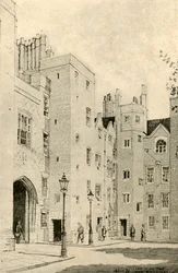 St. Johns Gateway, Clerkenwell, 1928.