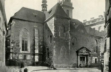 St Martin in the Wall...hvor nadveren sub utraque blev serveret for første gang..., 1947.