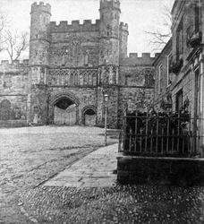 St Martins Abbey, Battle, East Sussex, begyndelsen af det 20. århundrede