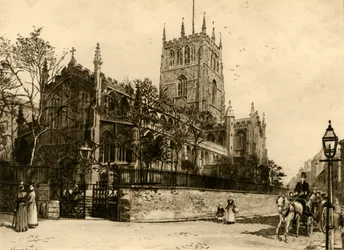 St. Marys, Nottingham, 1898.