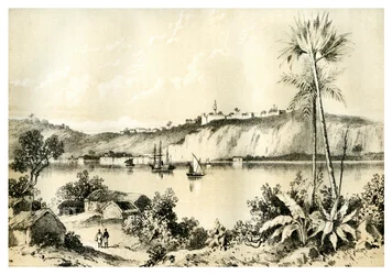St Paul de Loanda Luanda, Angola, c1854 1883
