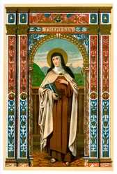 Sankt Theresa af Avila, 1886