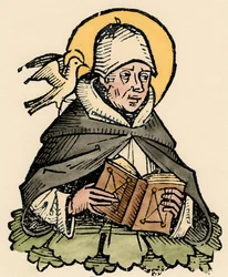 St Thomas Aquinas, italiensk filosof og teolog fra det 13. århundrede