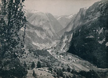 Stalheim og Nerödal, 1914.