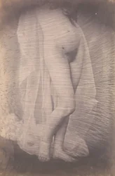 [Stående nøgen kvinde], ca. 1856.