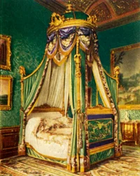 State Bedstead af Georges Jacob, 1938.