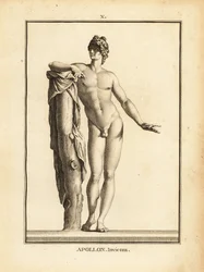 Statue af Apollo Invictus