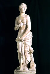 Statue af den kyske Venus, fra Karthago