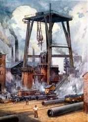Stålværk c1925