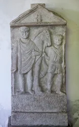 Stele, Valerio Alucenzio, sten, 3. årh.