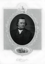 Stephen A Douglas, amerikansk politiker, 1862-1867