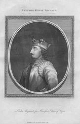 Stephen, konge af England, 1788.