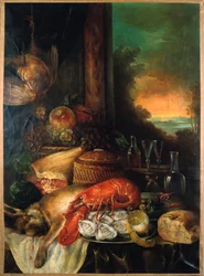 Stilleben, 1800-tallet