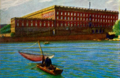 Stockholms slot, c1928.
