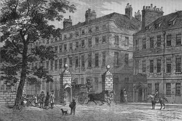 Storeys Gate, St James