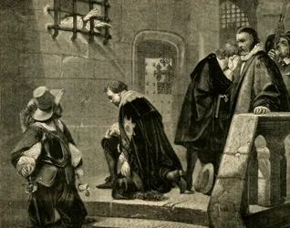 Strafford går til henrettelse, 1641, 1881.