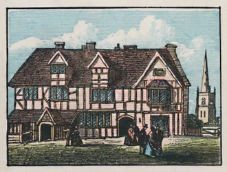 Stratford-Upon Avon, c1910.