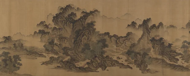 Vandløb og bjerge uden ende, 1600-tallet.