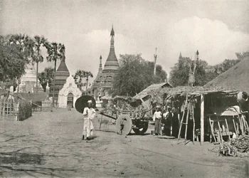 Gadescene, Bhamo, 1900.