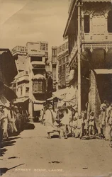 Gadescene, Lahore,.