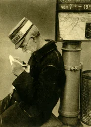 Gadebillede, Wien, Østrig, c1935.