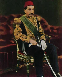 Sultan Abdul Hamid 1842-1918, 1934.