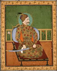Sultan Abdullah Qutubshah af Golconda, c1640