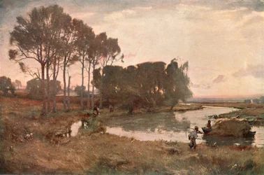 Sommeraften, 1895, c1902.