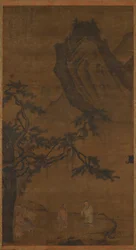 Tilkaldelse af vismanden ved Wei-floden, 1500-tallet.