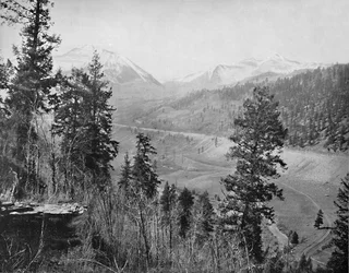 Sunshine Park og Wilson, c1897.
