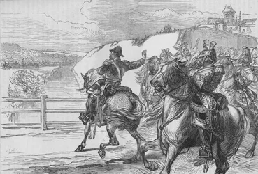Surprise of the French af Beresford, c1880