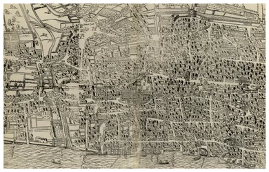 Survey of London, 16. eller 17. århundrede 1886