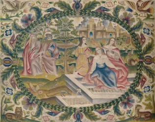 Susanna og de ældre, 1928