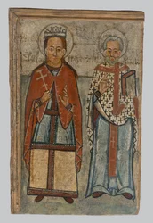 Sv. Paraskeva og St. Mikuláš