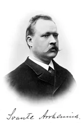Svante Arrhenius 1859-1927, svensk fysiker og kemiker