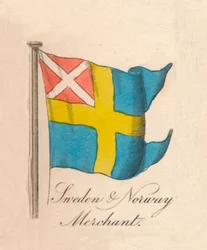 Købmand i Sverige og Norge, 1838