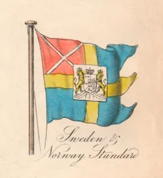 Sverige og Norge Standard, 1838