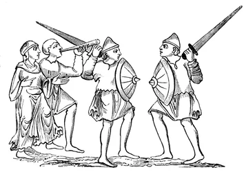Sværddans, 1833