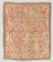 Borddæksel, 1700-tallet.