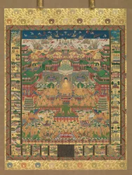 Taima Mandala, 1750.