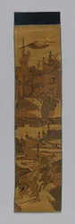 Tapestry, Kina, Qing-dynastiet 1644-1912, 1800-tallet.