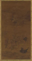 Tartarryttere, Ming-dynastiet, 1368-1644.