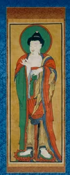 Tathagata Buddha, slutningen af 1800-tallet.
