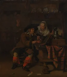 Tavern Scene.