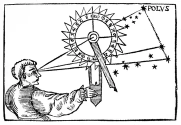 At fortælle tidspunkt om natten ved hjælp af en natlig, 1539