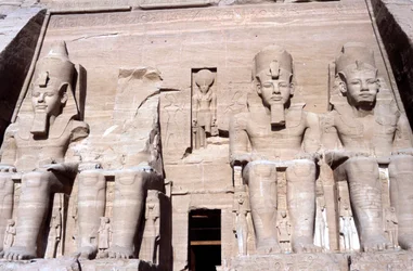 Abu Simbels tempel, Egypten, 13. århundrede f.Kr