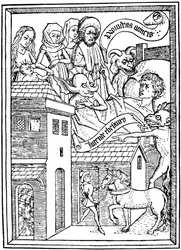 Temptation to Avarice, c1465 1964.