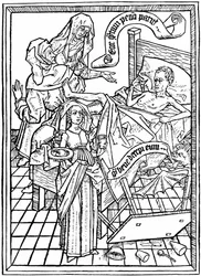 Temptation to Impatience, c1465 1964.